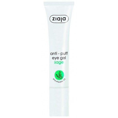 Contorno de Ojos en Gel Antibolsas - Salvia 15 ml - Ziaja - 1