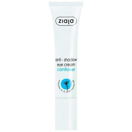 Contorno de Ojos Crema Antiojeras - Aciano 15 ml - Ziaja - 1