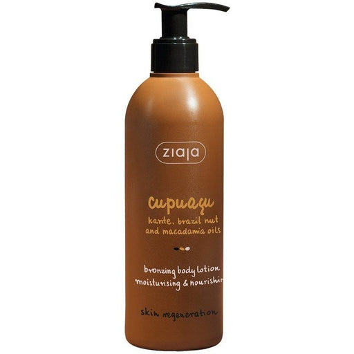 Loción Corporal Bronceadora - Cupuazú 300 ml - Ziaja - 1