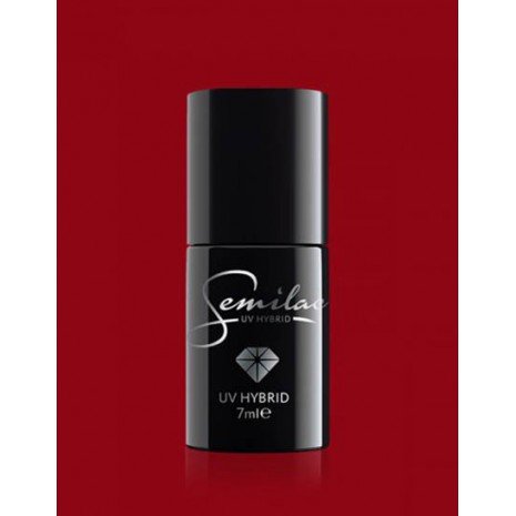 Esmalte Semipermanente 7ml - Semilac : 027 - Intense Red - 1