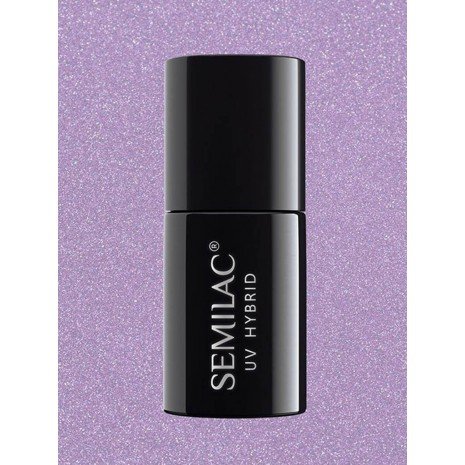 Esmalte Semipermanente 7ml - Semilac : 550 - Stay In Bed - 1