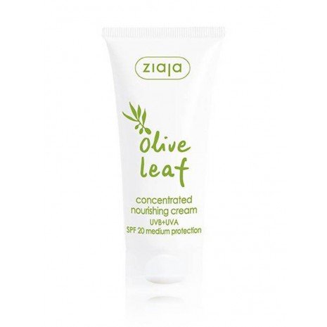 Crema Facial Concentrada Spf20 - Hoja de Olivo 50 ml - Ziaja - 1