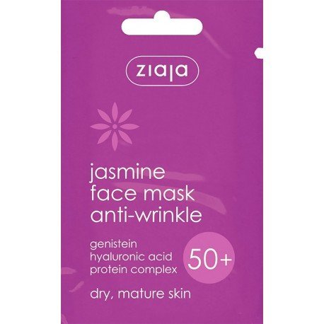 Mascarilla Facial Antiarrugas Jazmín 7 ml - Ziaja - 1