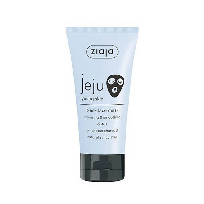 Mascarilla Facial Negra Jeju - Ziaja - 1