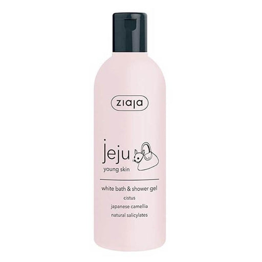 Jeju Gel de Ducha y Baño- Blanco - Ziaja - 1