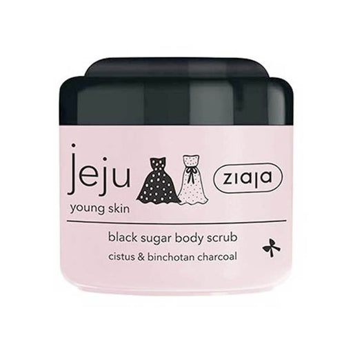 Exfoliante Corporal - Jeju Azúcar Negro 200ml - Ziaja - 1