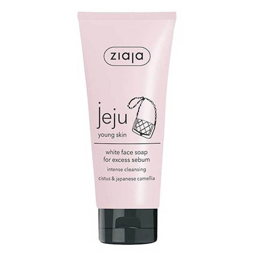 Jabón Facial Blanco - Jeju 75ml - Ziaja - 1