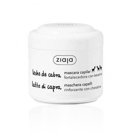 Mascarilla Capilar Cabellos Opacos O Seco - Leche de Cabra 200 ml - Ziaja - 1