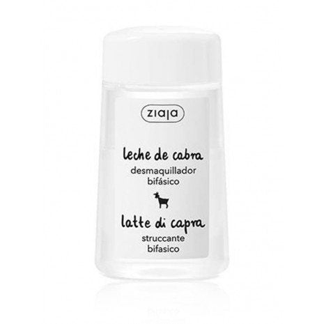 Desmaquillador de Ojos Bifásico - Leche de Cabra 120 ml - Ziaja - 1