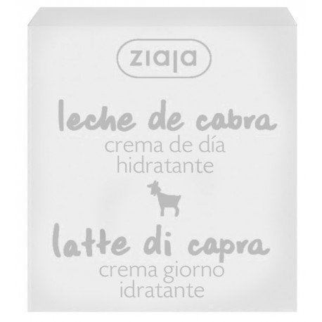 Crema Facial de Día Pieles Secas y Arrugas - Leche de Cabra 50 ml - Ziaja - 1