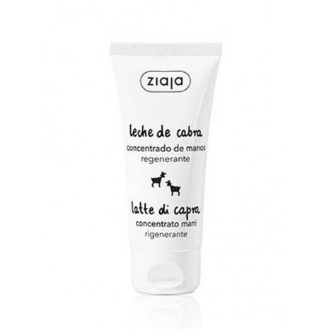 Crema de Manos Concentrada Pieles Secas O Agrietadas - Leche de Cabra 50 ml - Ziaja - 1