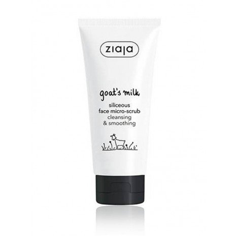 Micro Exfoliante Facial con Sílice - Leche de Cabra 75 ml - Ziaja - 1