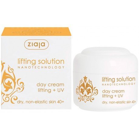 Crema Facial de Día Lifting + Uv Pieles Maduras - Lifting Solution 50 ml - Ziaja - 1