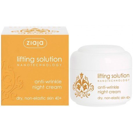 Crema de Noche Reductora de Arrugas Pieles Maduras - Lifting Solution 50 ml - Ziaja - 1