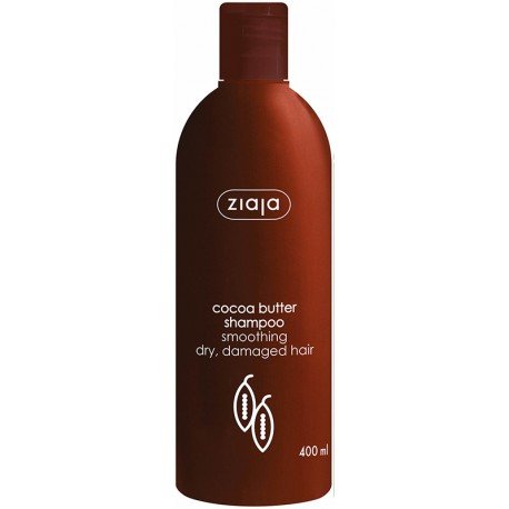 Champú - Manteca de Cacao 400 ml - Ziaja - 1