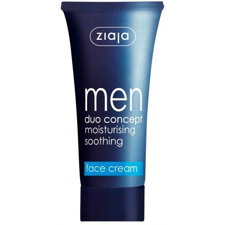 Crema Facial para Hombre Spf6 50 ml - Ziaja - 1