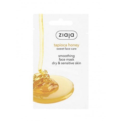 Mascarilla Facial Suavizante Pieles Secas Y/o Sensibles - Tapioca Honey 7 ml - Ziaja - 1