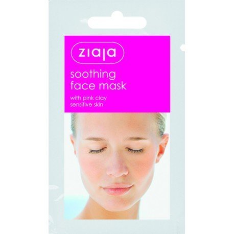 Mascarilla Facial Calmante con Arcilla Rosa 7 ml - Ziaja - 1