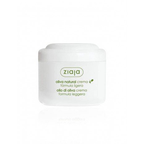 Crema Facial Fórmula Ligera 100ml - Oliva Natural - Ziaja - 1