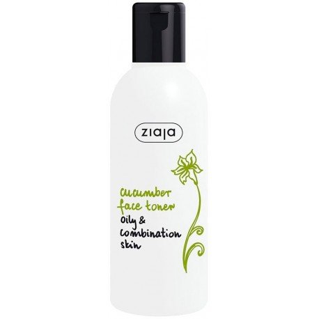 Tónico Facial Piel Mixta/grasa Pepino 200 ml - Ziaja - 1