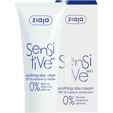 Crema Calmante de Día 50 ml - Sensitive - Ziaja - 1