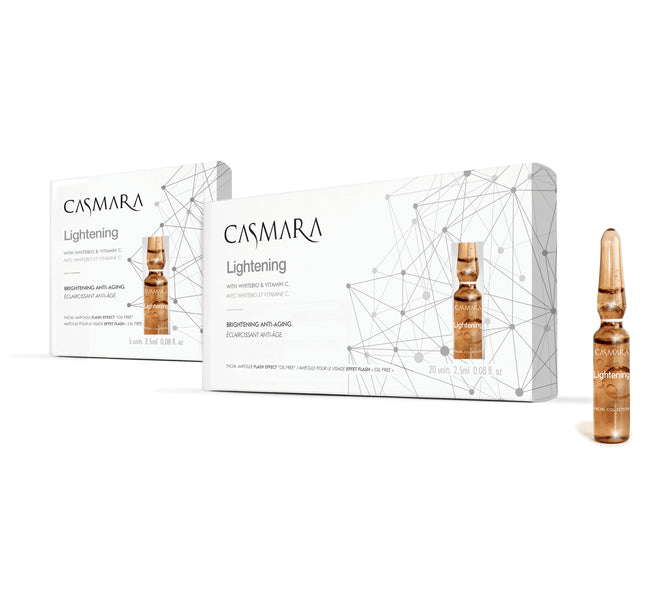 Ampollas Lightening - Casmara : 20 x 2.5ml - 1