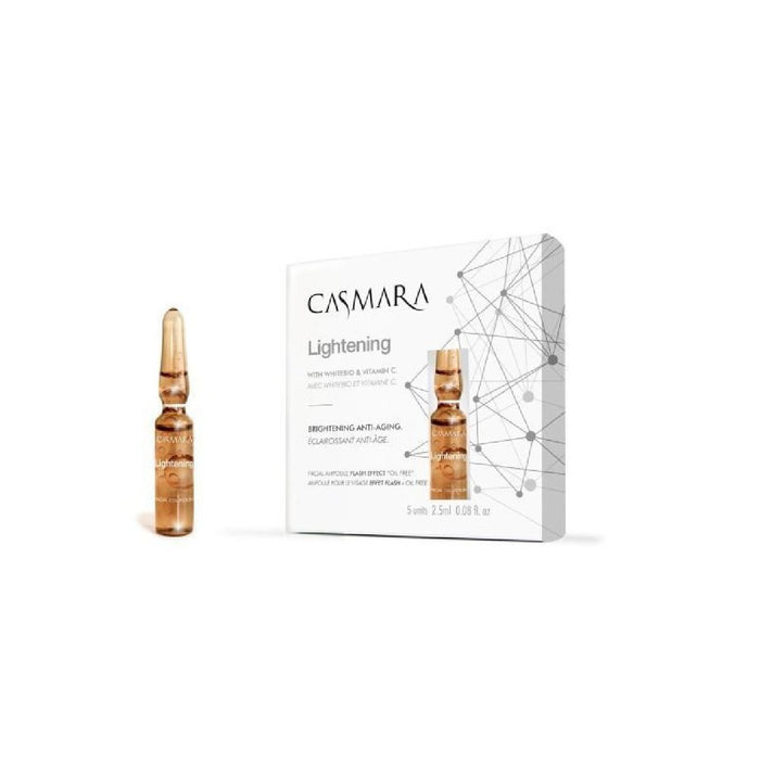 Ampollas Lightening - Casmara : 5x 2.5ml - 1