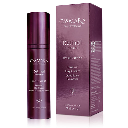 Crema de Día Renovadora Retinol PROAGE SPF50 - Casmara - 1