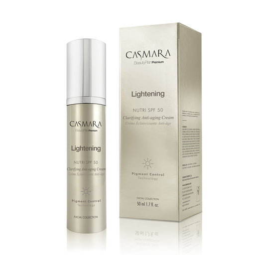 Crema Anti-edad Aclarante Iluminadora 50ml - Casmara - 1