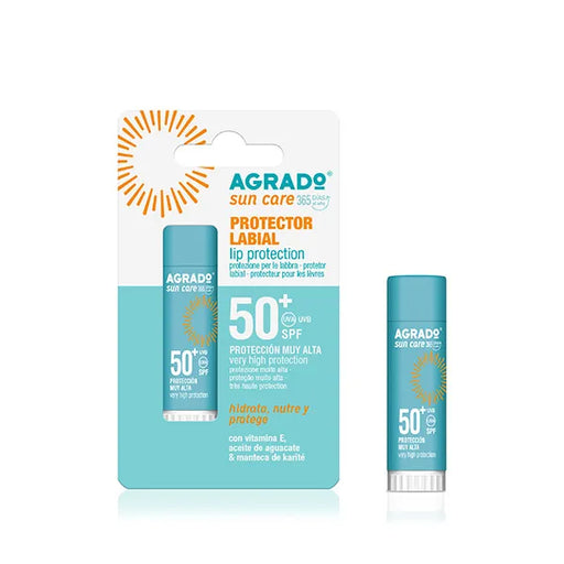 Protector Solar Labial  SPF50+ - Agrado - 1