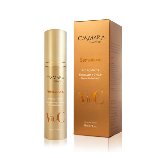 Crema Revitalizante Hydro Nutri - Vit C Sensations - Casmara - 1