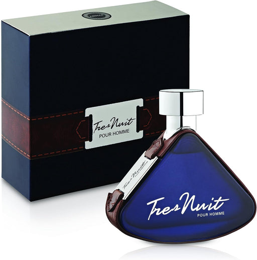 Eau de Toilette Tres Nuit para hombre - 100ml - Armaf - 1