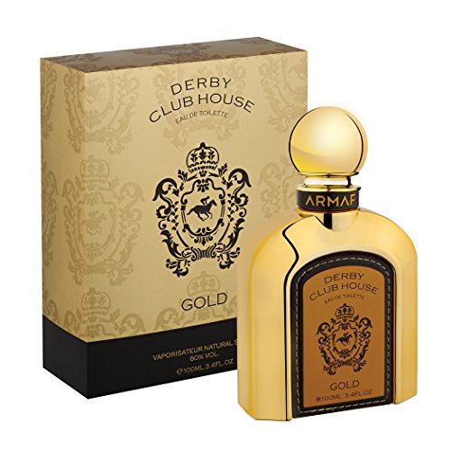 Eau de Toilette para Mujeres Derby Club House Gold 100ml - Armaf - 1