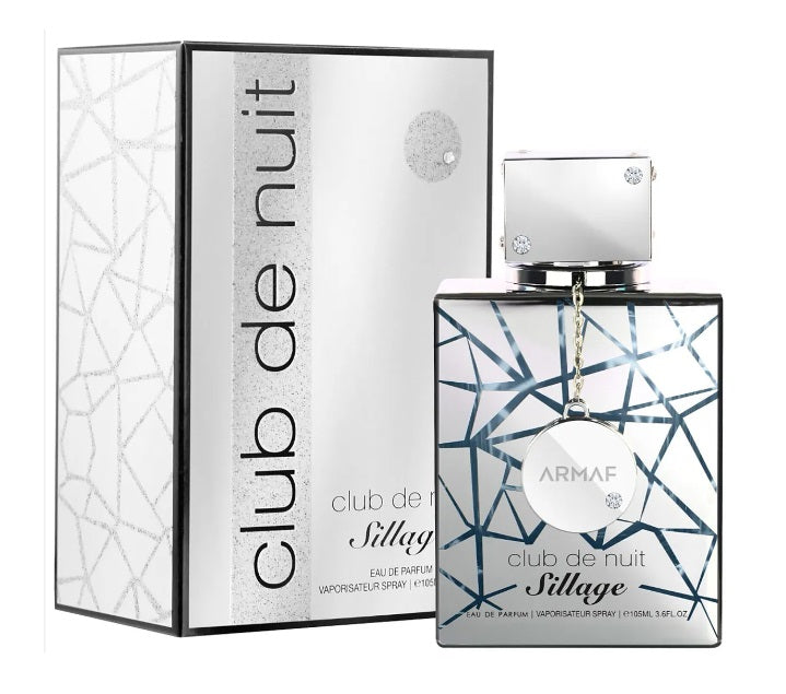 Eau de Parfum Club De Nuit Sillage 105ml - Armaf - 1