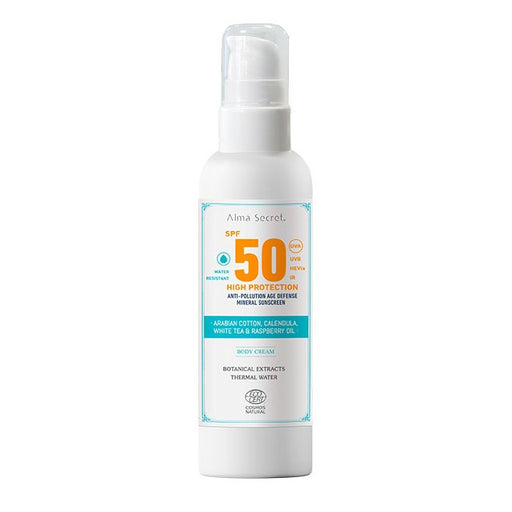 Protector Solar Corporal Spf50 - Resistente Al Agua - Alma Secret - 1