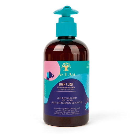 Definidor de Rizos Born Curly Argan Curl Defining Jelly 240ml - As I Am - 1