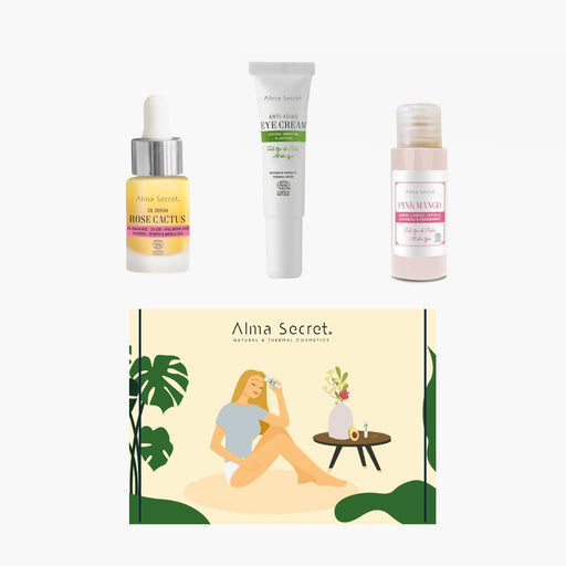 Set de Cuidado Facial - Beauty Favorites Box - Alma Secret - 1