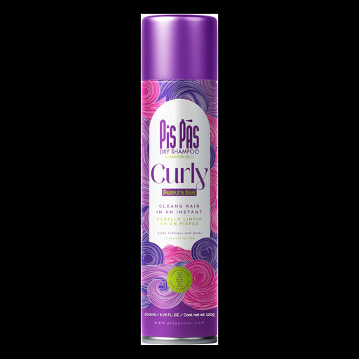 Champú en Seco Curly 200ml - Pis Pas - 1