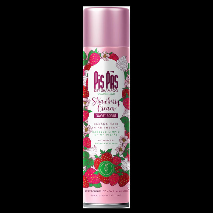 Champú en Seco Strawberry Cream 200ml - Pis Pas - 1