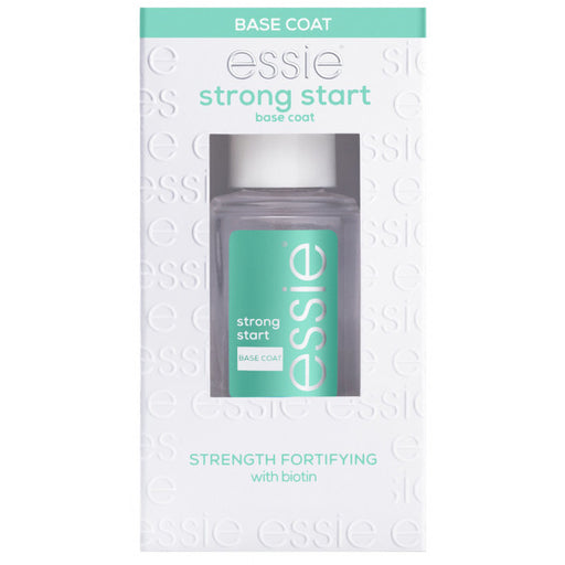 Base Coat Strong Start - Tratamiento con Biotina - Essie - 2