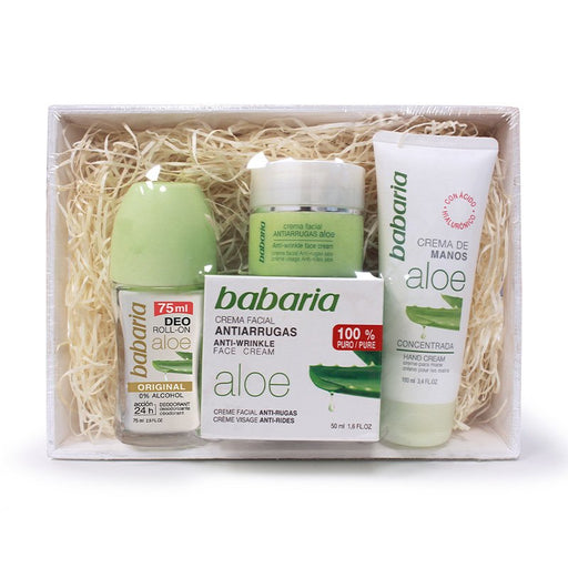 Set Aloe Vera Rostro y Cuerpo - Babaria - 1