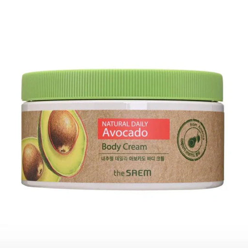 Crema corporal de aguacate_300ml - The Saem - 1