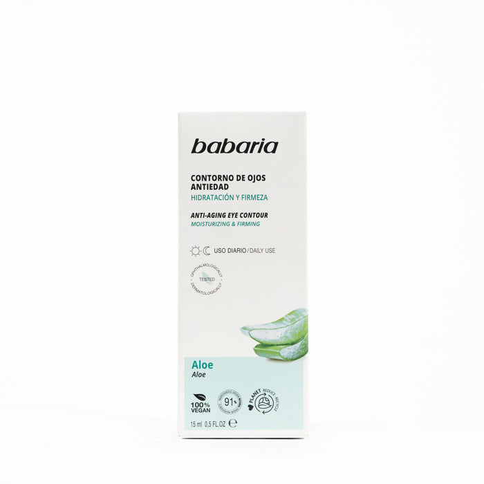 Contorno de Ojos Aloe Vera 15 ml - Babaria - 1