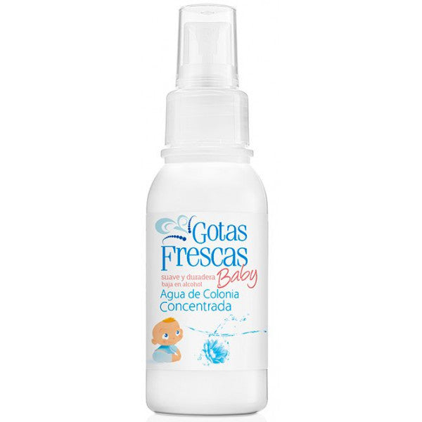 Agua de Colonia - Gotas Frescas Baby - Instituto Español: 80 ml - 3