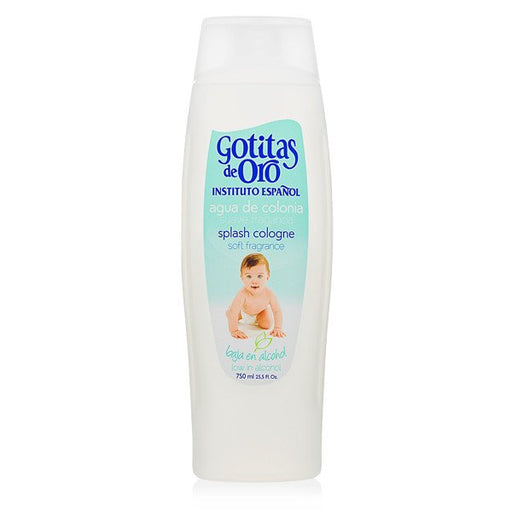 Agua de Colonia - Gotitas de Oro 750 ml - Instituto Español - 1