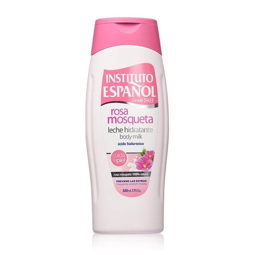 Loción Corporal Hidratante 500 ml - Rosa Mosqueta - Instituto Español - 1