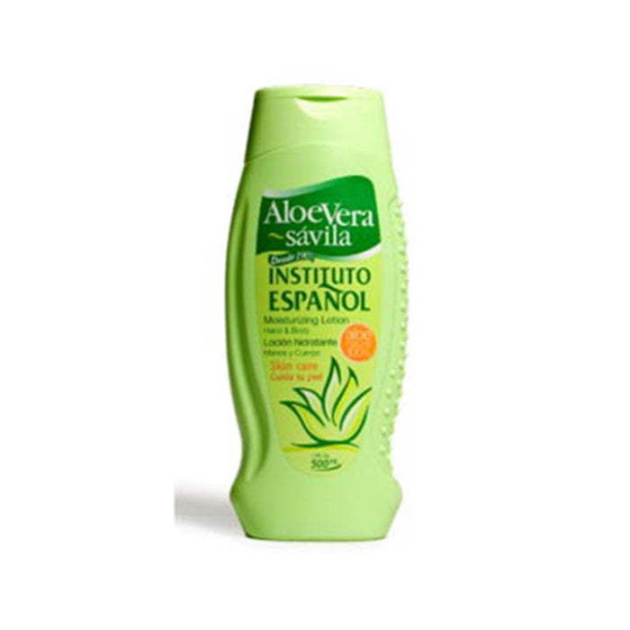 Loción Hidratante 500 ml - Aloe Vera - Instituto Español - 1