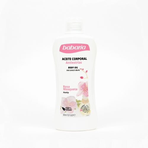 Aceite Corporal en Spray - Rosa Mosqueta 300 ml - Babaria - 1