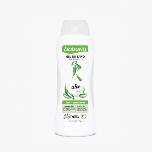 Gel de Baño Aloe Vera 600ml - Babaria - 1