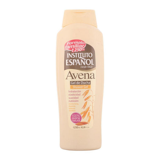 Gel de Ducha 1250 ml - Avena - Instituto Español - 1